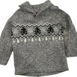 Disney Gray Knit Fabric